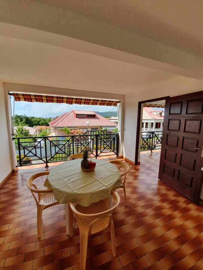 Residence Les Bougainvilliers Martinique Сент-Анн Экстерьер фото