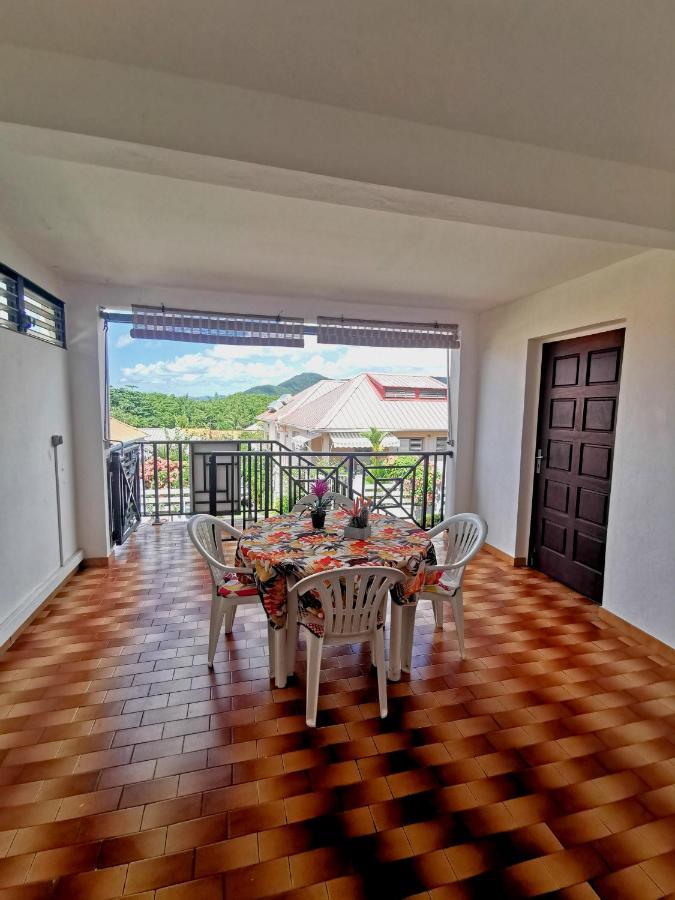 Residence Les Bougainvilliers Martinique Сент-Анн Экстерьер фото
