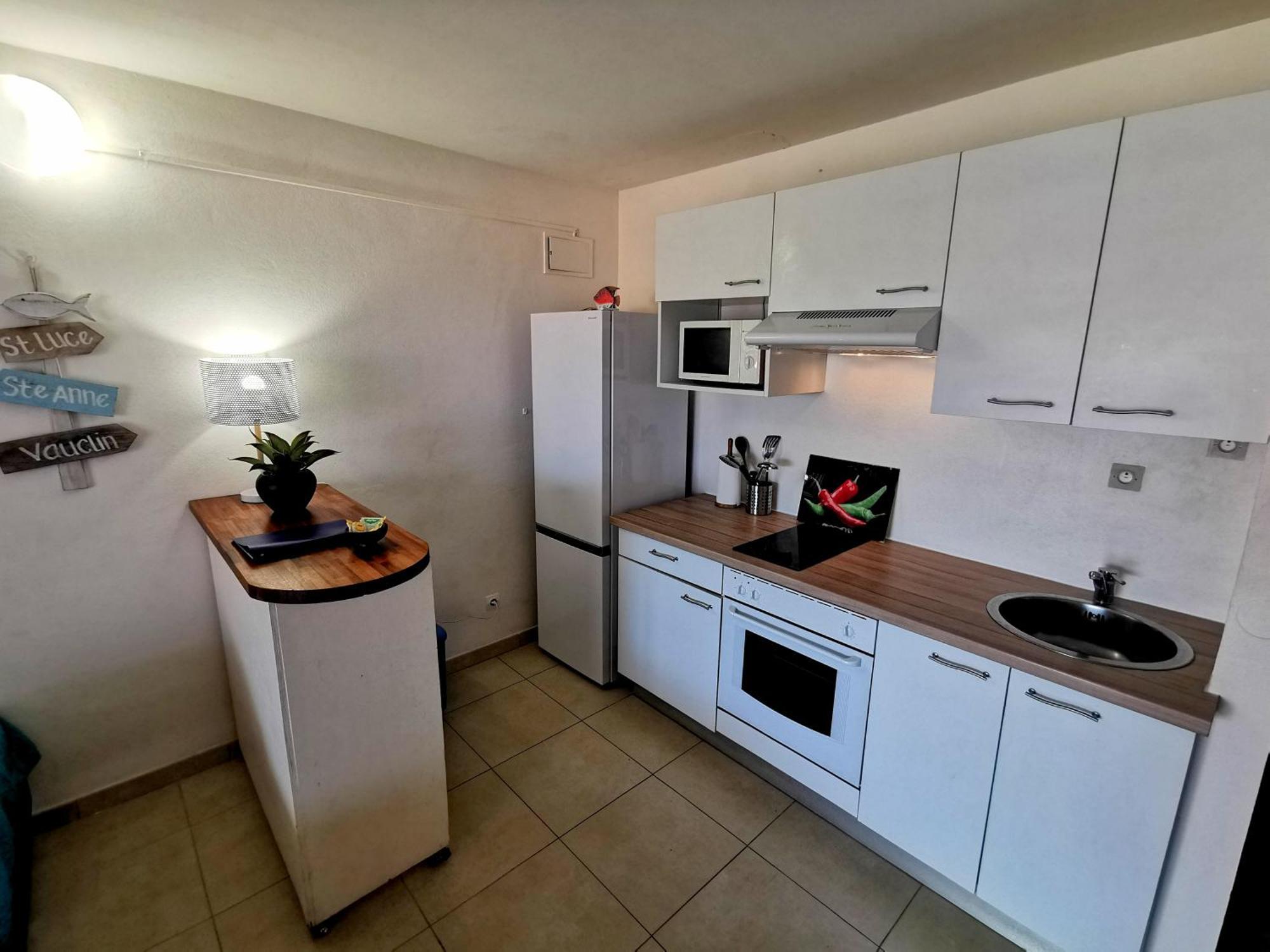 Residence Les Bougainvilliers Martinique Сент-Анн Экстерьер фото