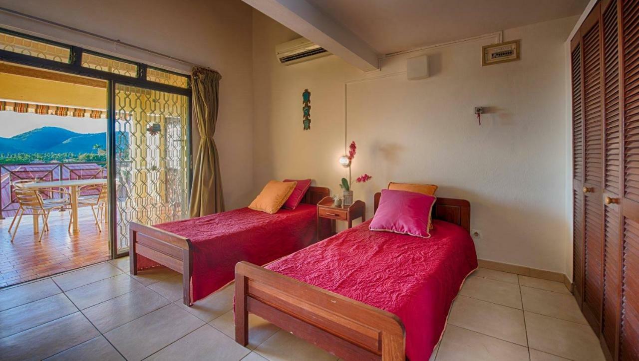 Residence Les Bougainvilliers Martinique Сент-Анн Экстерьер фото