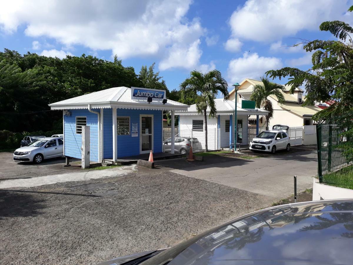 Residence Les Bougainvilliers Martinique Сент-Анн Экстерьер фото